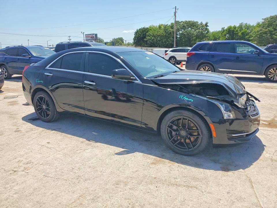 2018 CADILLAC ATS LUXURY RWD — Фото 4 из 12