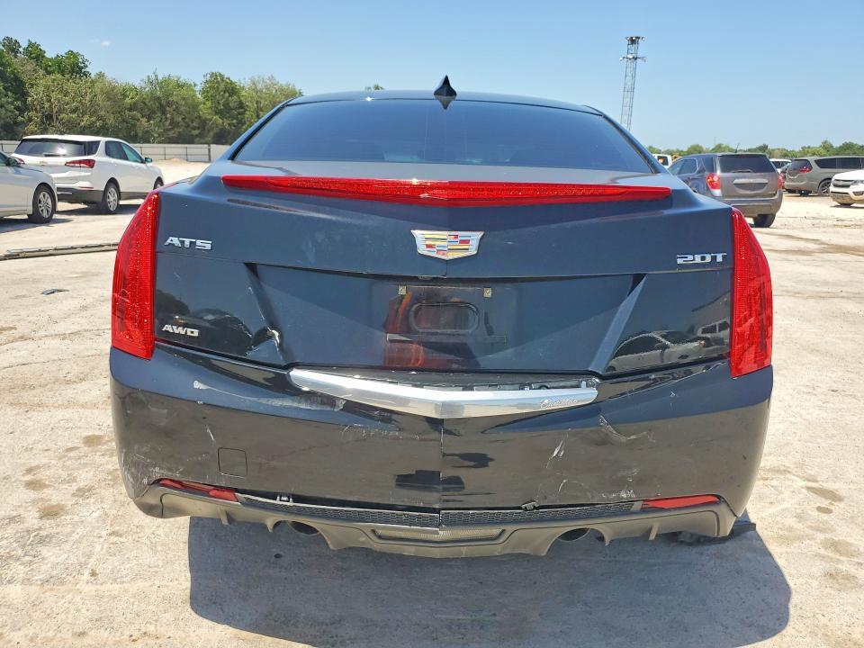 2018 CADILLAC ATS LUXURY RWD — Фото 6 из 12