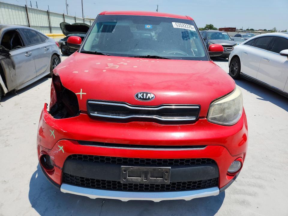 KNDJP3A55J7603689 2018 KIA SOUL photo no. 5
