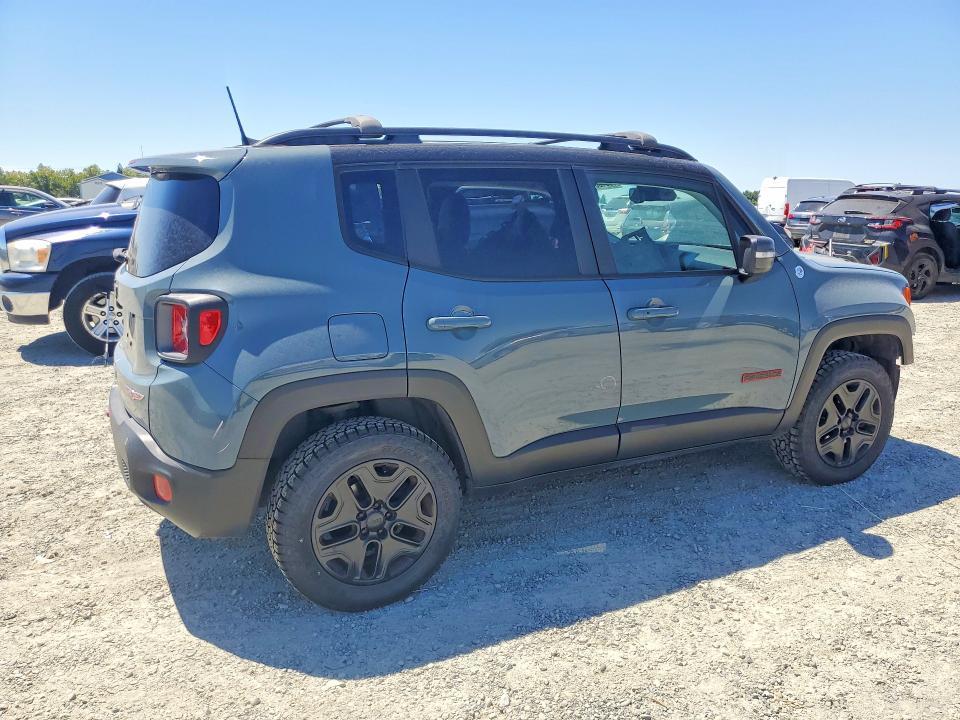 2018 JEEP RENEGADE TRAILHAWK — Фото 3 из 12