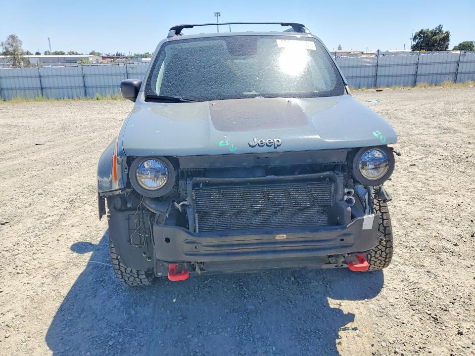 2018 JEEP RENEGADE TRAILHAWK — Фото 5 из 12