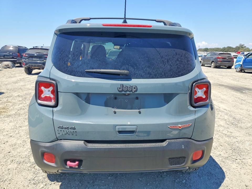 2018 JEEP RENEGADE TRAILHAWK — Фото 6 из 12