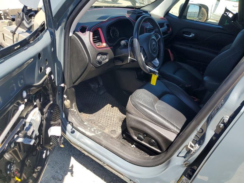 2018 JEEP RENEGADE TRAILHAWK — Фото 8 из 12
