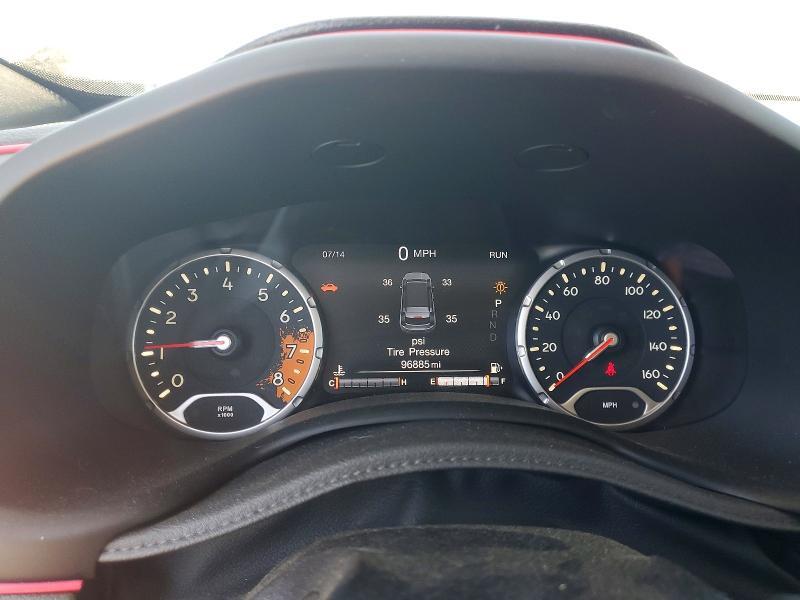2018 JEEP RENEGADE TRAILHAWK — Фото 9 из 12