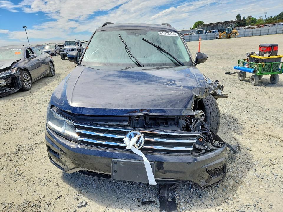 2018 VOLKSWAGEN TIGUAN SE — Фото 5 из 12