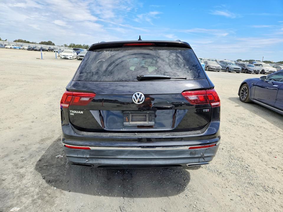 2018 VOLKSWAGEN TIGUAN SE — Фото 6 из 12
