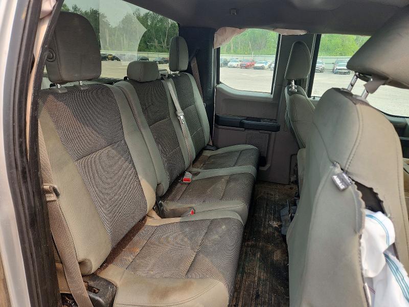 2017 FORD F150 SUPER CAB — Фото 10 из 12