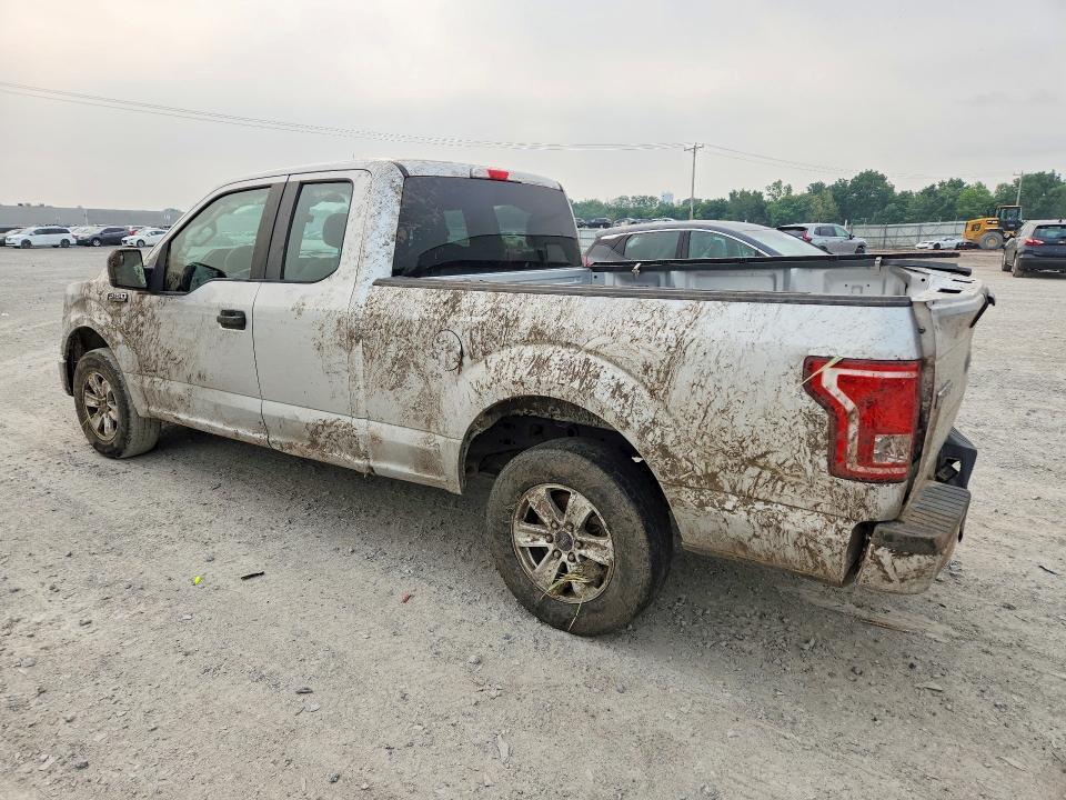2017 FORD F150 SUPER CAB — Фото 2 из 12