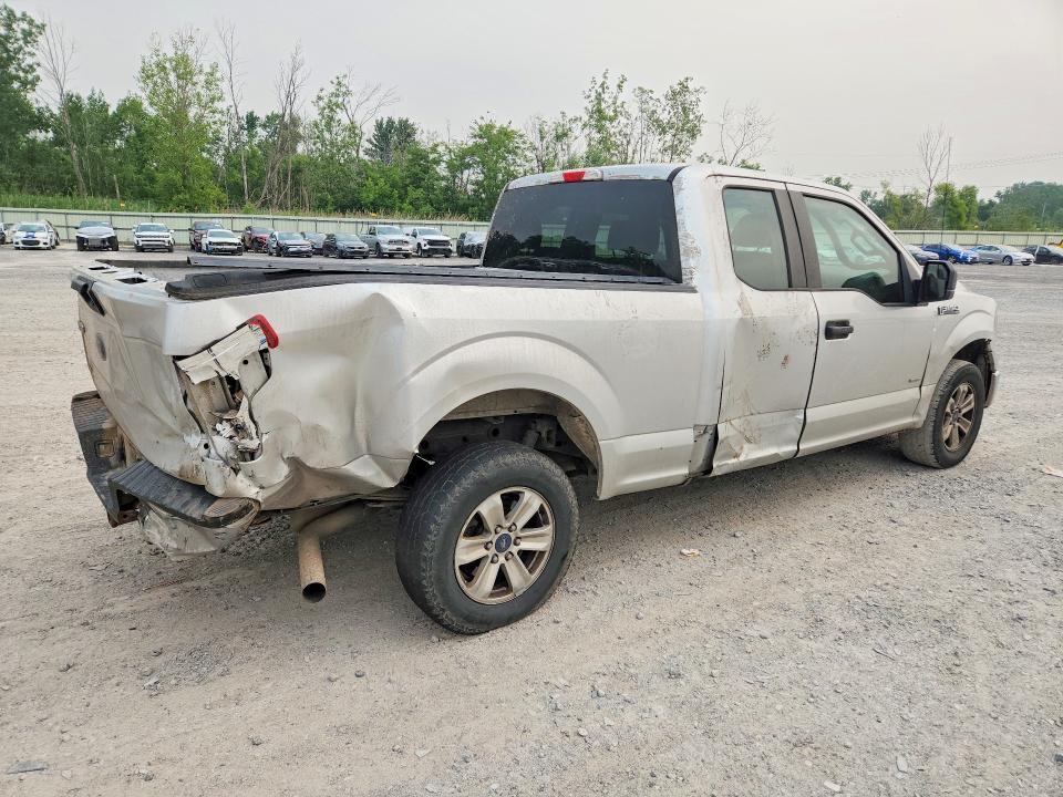 2017 FORD F150 SUPER CAB — Фото 3 из 12