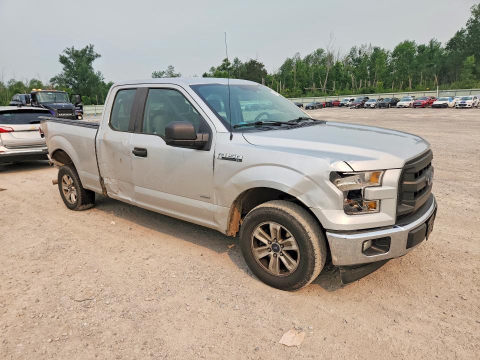 2017 FORD F150 SUPER CAB — Фото 4 из 12
