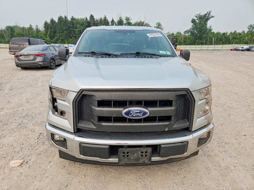 2017 FORD F150 SUPER CAB — Фото 5 из 12