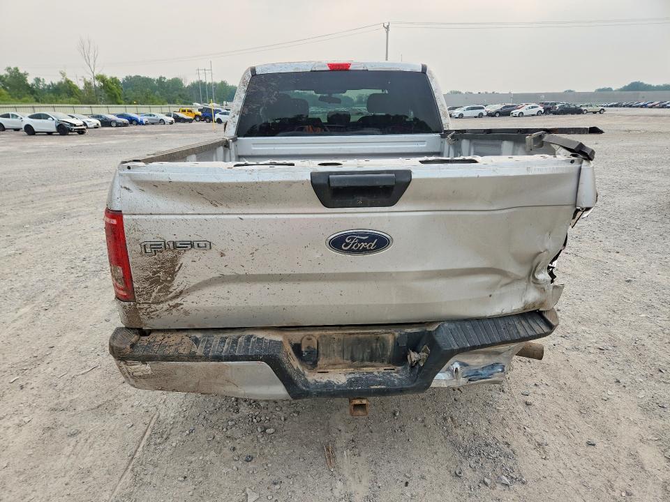 2017 FORD F150 SUPER CAB — Фото 6 из 12