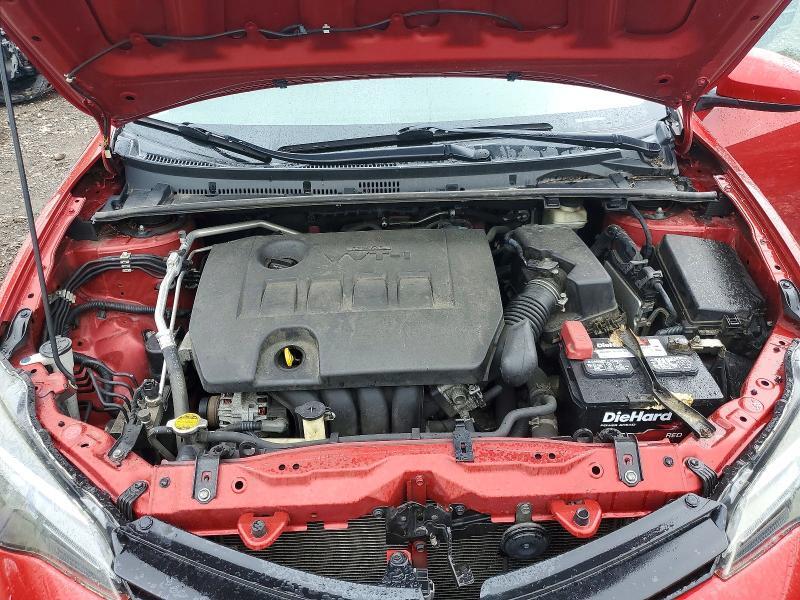 2017 TOYOTA COROLLA LE — Фото 11 из 12