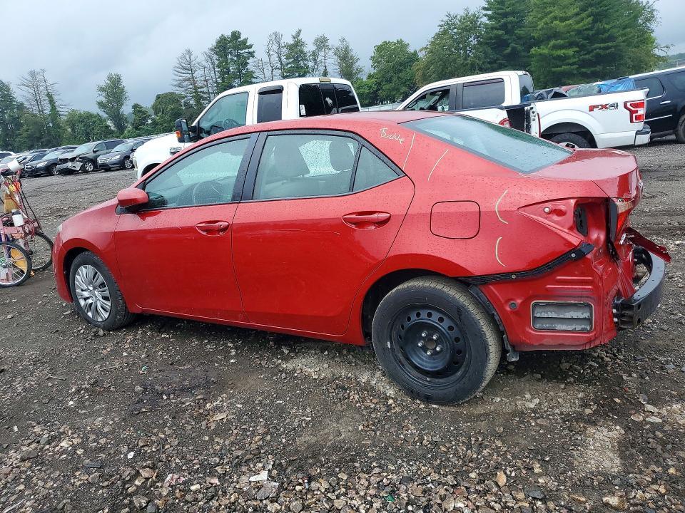 2017 TOYOTA COROLLA LE — Фото 2 из 12