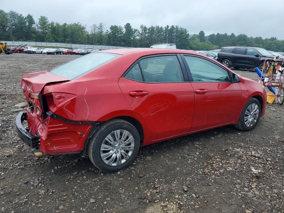 2017 TOYOTA COROLLA LE — Фото 3 из 12