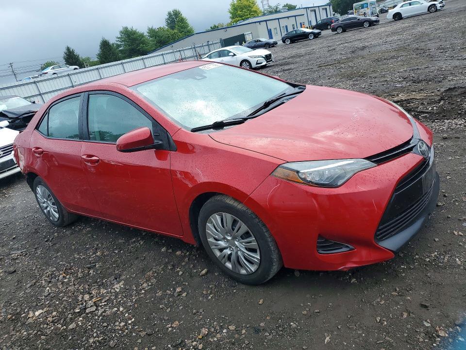 2017 TOYOTA COROLLA LE — Фото 4 из 12