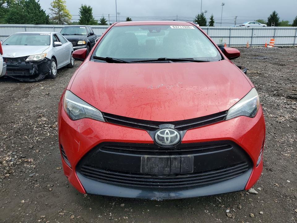2017 TOYOTA COROLLA LE — Фото 5 из 12