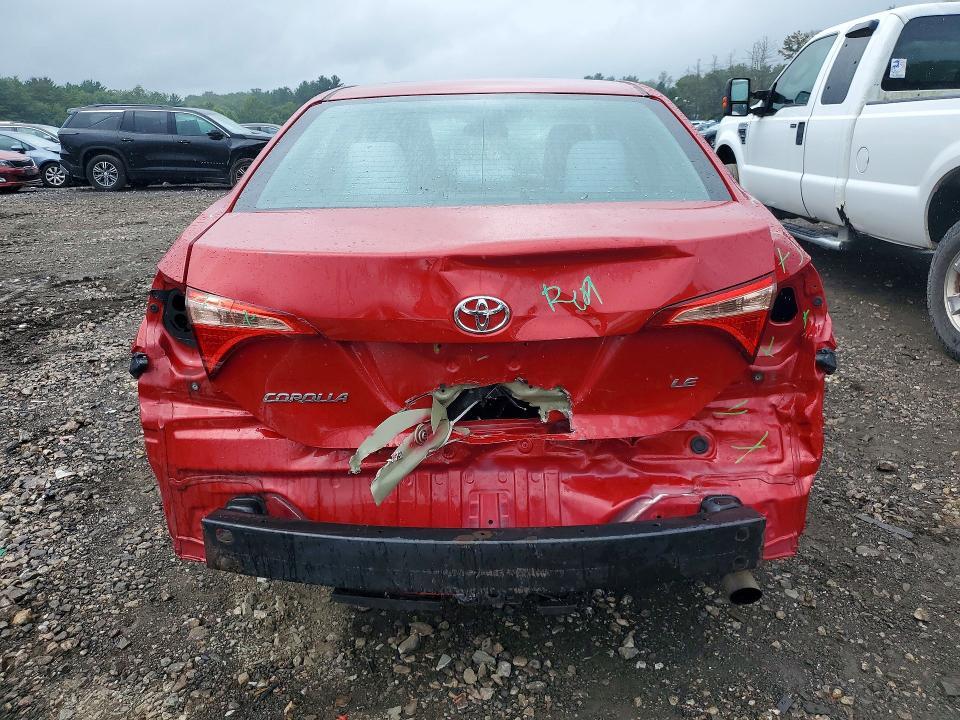 2017 TOYOTA COROLLA LE — Фото 6 из 12