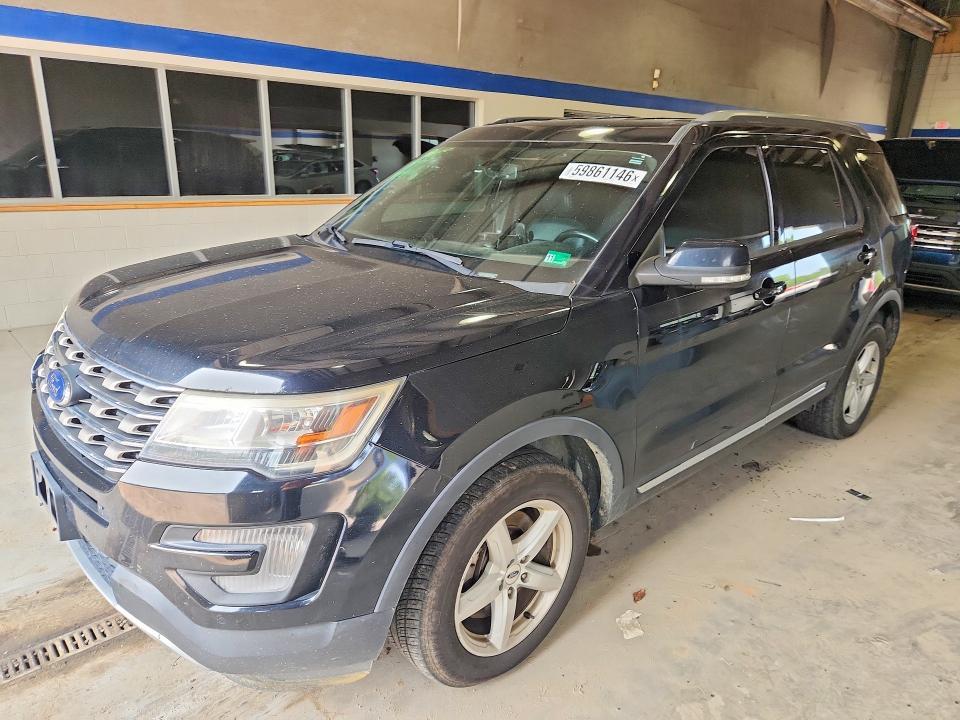 1FM5K8D80HGC44406 2017 FORD EXPLORER photo no. 1