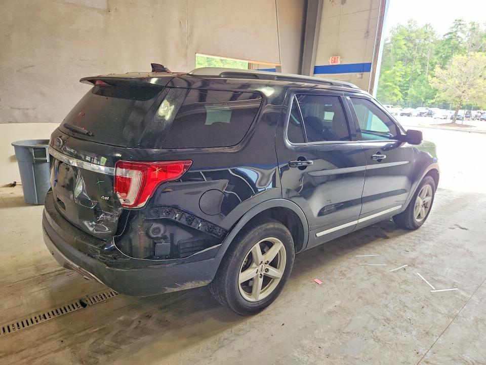 1FM5K8D80HGC44406 2017 FORD EXPLORER photo no. 3