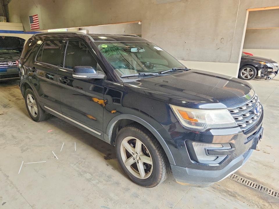 1FM5K8D80HGC44406 2017 FORD EXPLORER photo no. 4