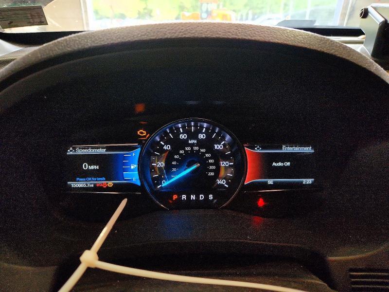 1FM5K8D80HGC44406 2017 FORD EXPLORER photo no. 9