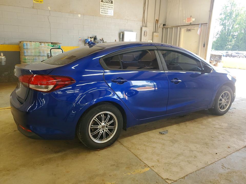 3KPFL4A74HE030206 2017 KIA FORTE photo no. 3