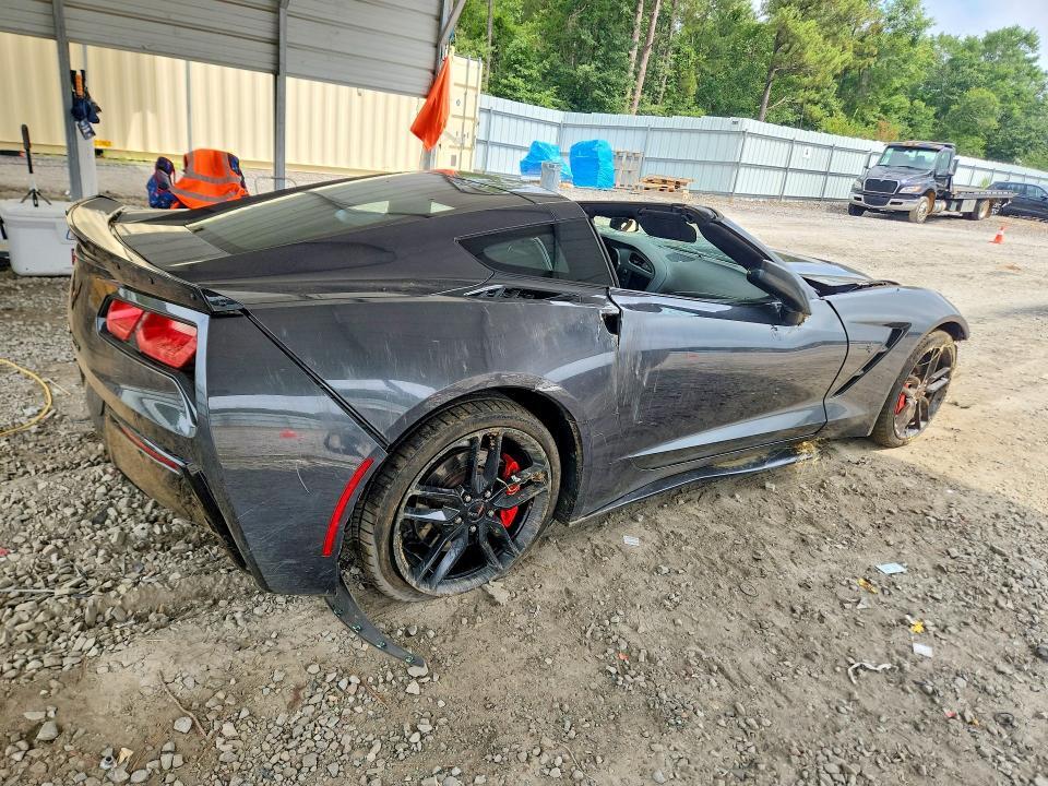 2017 CHEVROLET CORVETTE STINGRAY Z51 1LT — Фото 3 из 13