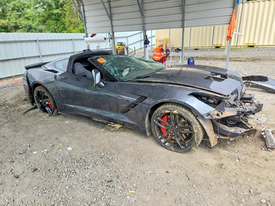 2017 CHEVROLET CORVETTE STINGRAY Z51 1LT — Фото 4 из 13