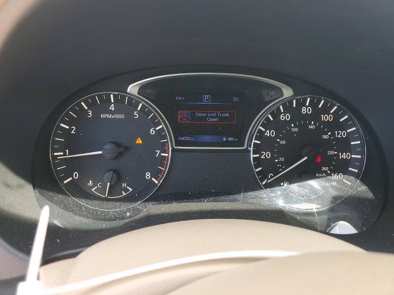 2017 NISSAN ALTIMA 2.5 S — Фото 9 из 12