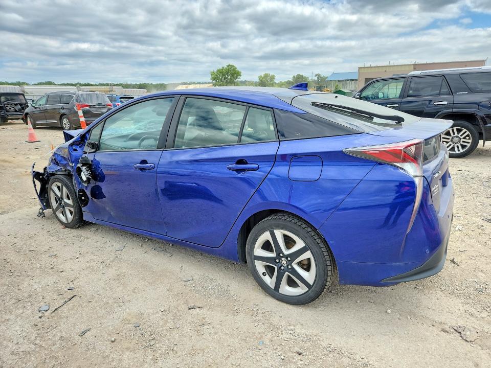 2017 TOYOTA PRIUS FOUR TOURING — Фото 2 из 12