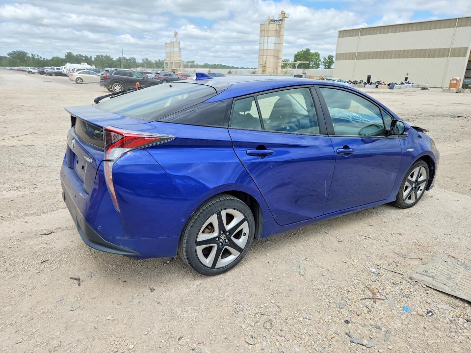 2017 TOYOTA PRIUS FOUR TOURING — Фото 3 из 12