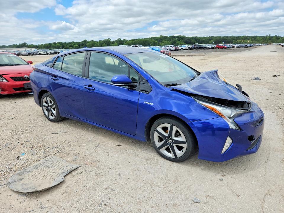 2017 TOYOTA PRIUS FOUR TOURING — Фото 4 из 12