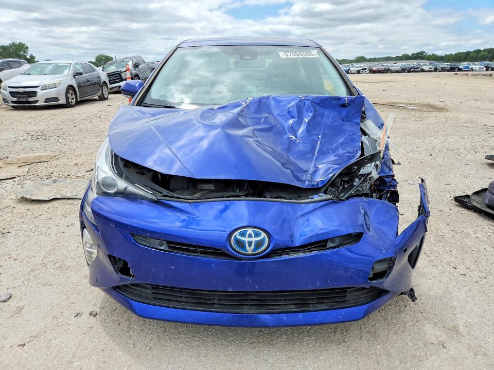 2017 TOYOTA PRIUS FOUR TOURING — Фото 5 из 12