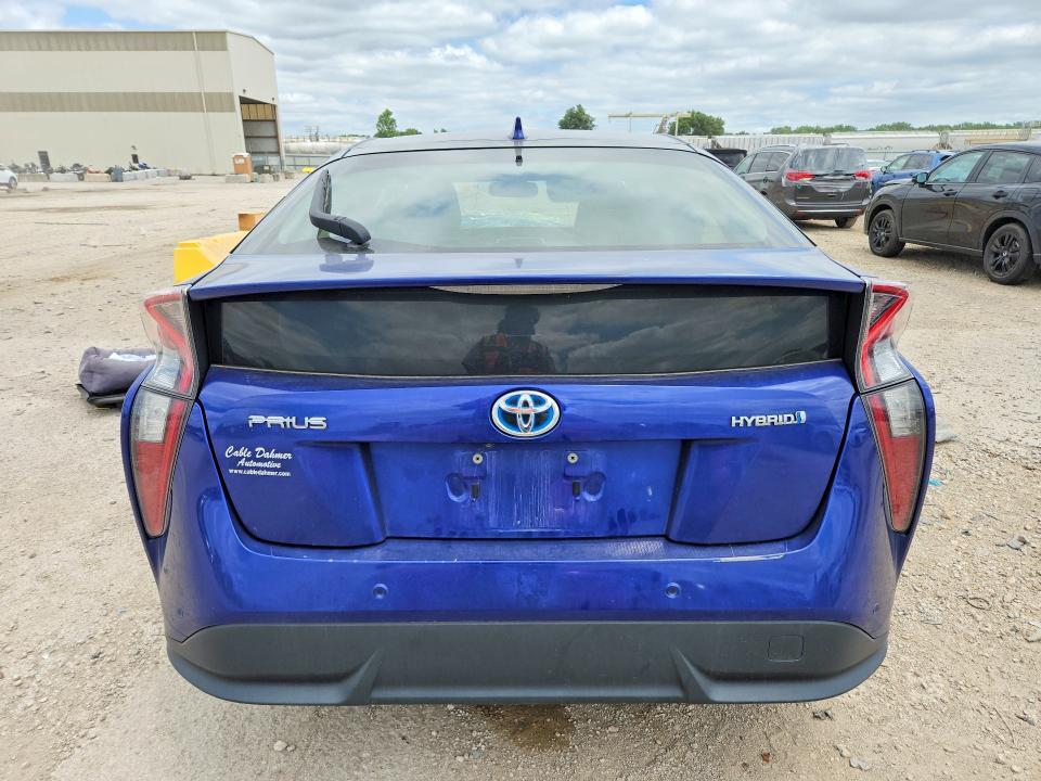 2017 TOYOTA PRIUS FOUR TOURING — Фото 6 из 12