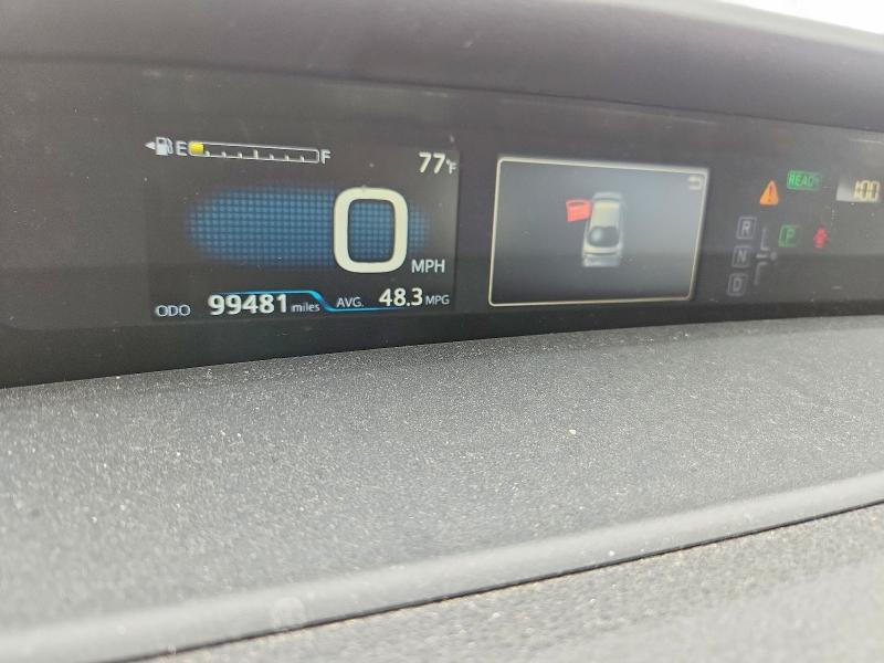 2017 TOYOTA PRIUS FOUR TOURING — Фото 9 из 12