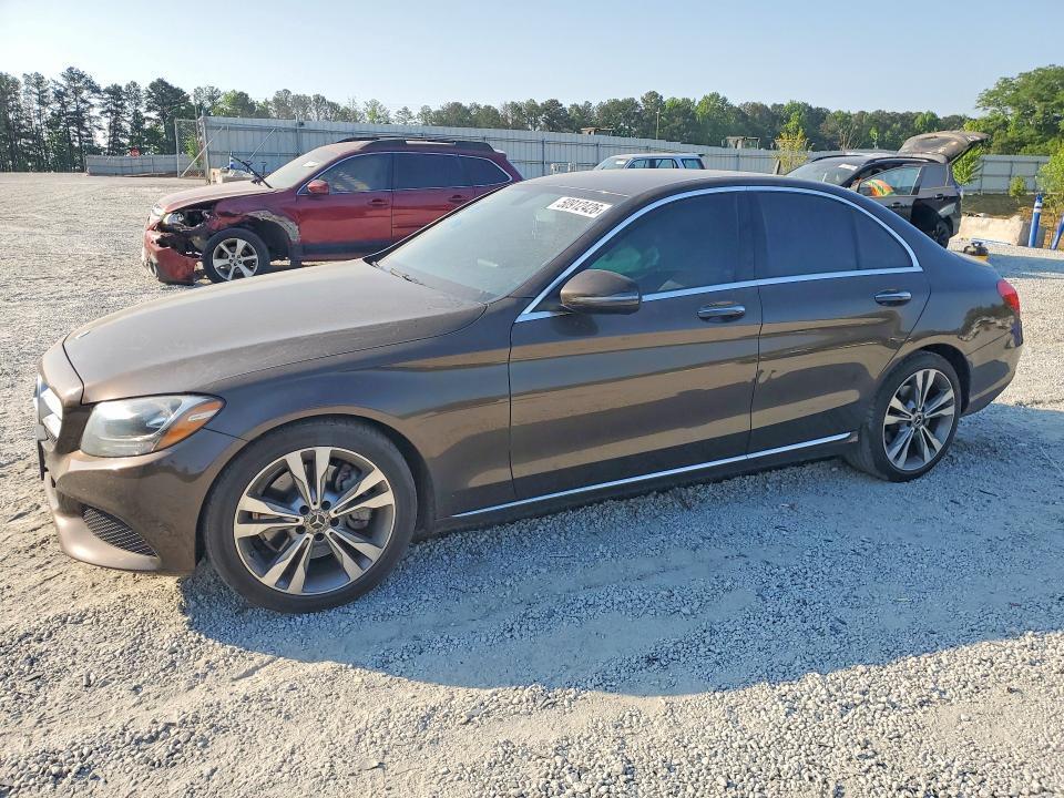 2017 MERCEDES-BENZ C 300