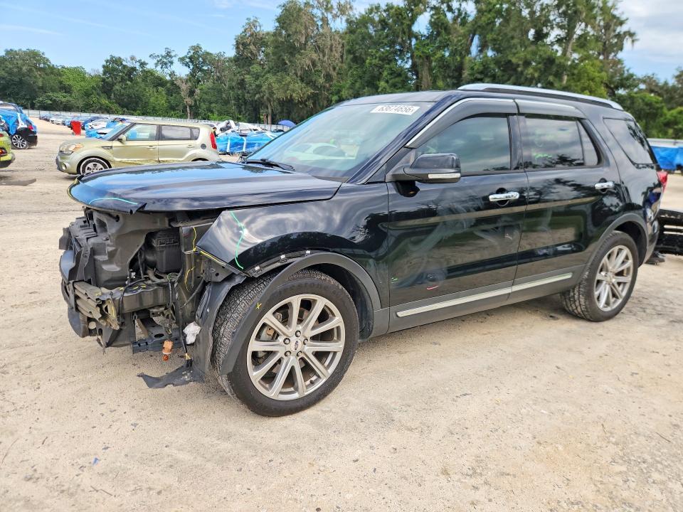 1FM5K7F84HGC23873 2017 FORD EXPLORER photo no. 1