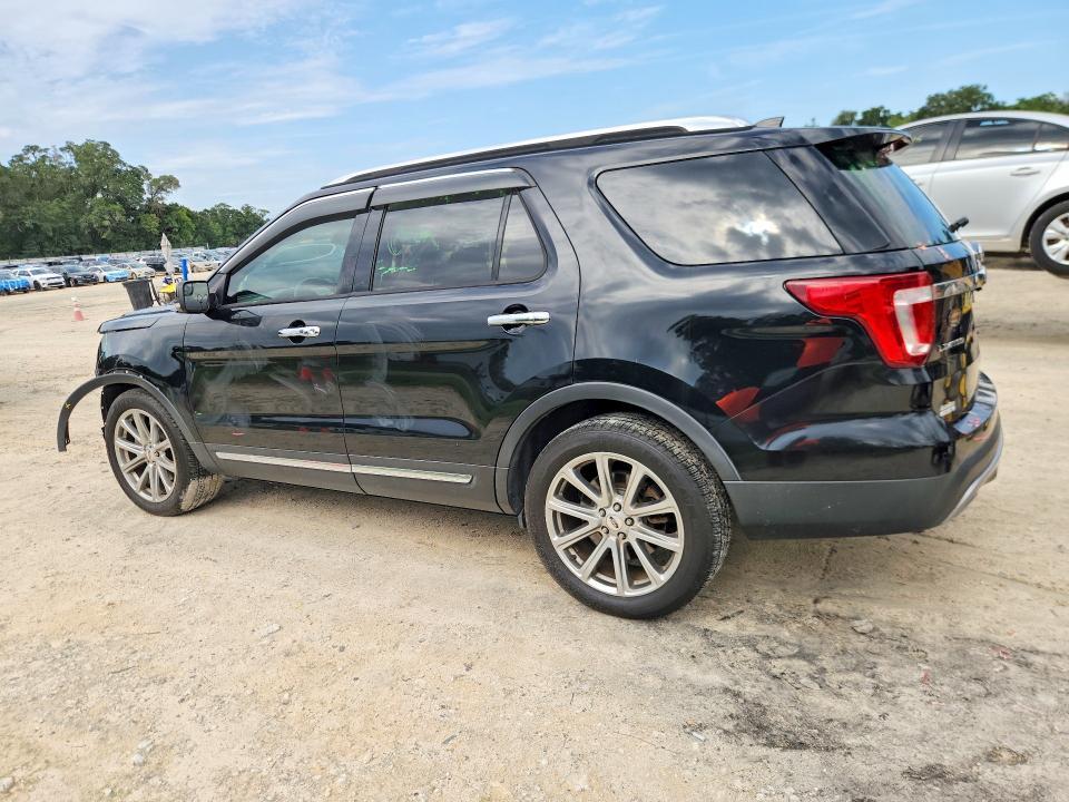 1FM5K7F84HGC23873 2017 FORD EXPLORER photo no. 2