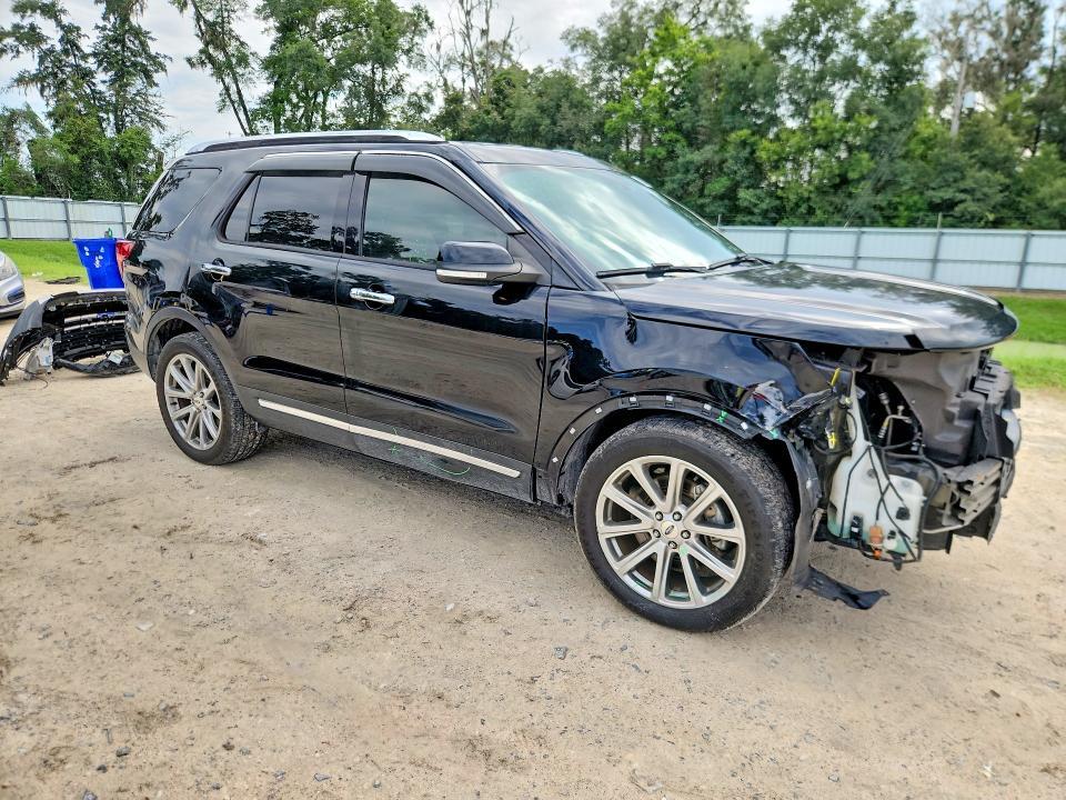 1FM5K7F84HGC23873 2017 FORD EXPLORER photo no. 4
