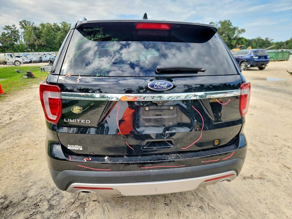 1FM5K7F84HGC23873 2017 FORD EXPLORER photo no. 6