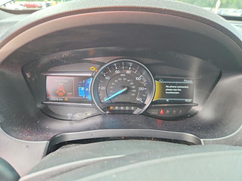 1FM5K7F84HGC23873 2017 FORD EXPLORER photo no. 9