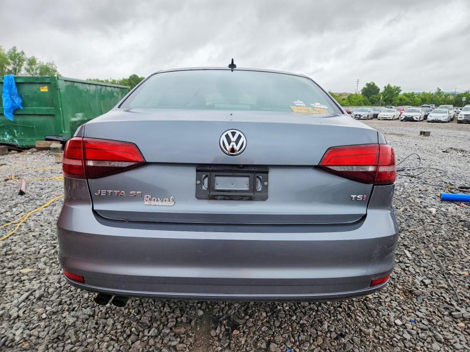2017 VOLKSWAGEN JETTA SE — Фото 6 из 12