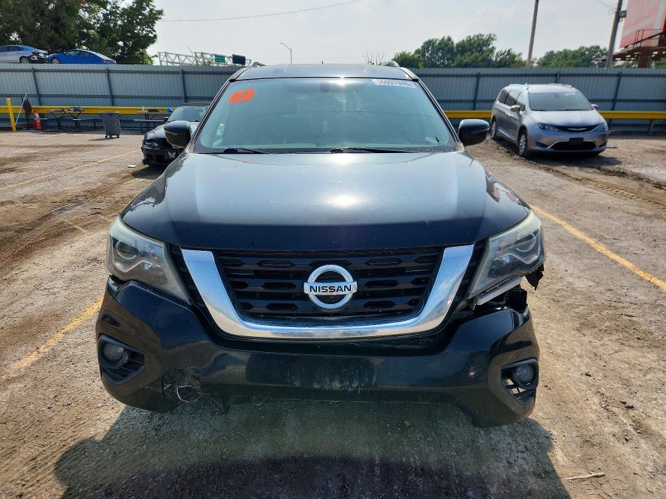 2017 NISSAN PATHFINDER SV — Фото 5 из 12