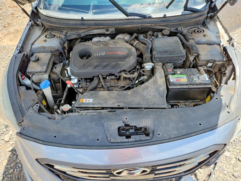 2017 HYUNDAI SONATA LIMITED 2.0T — Фото 11 из 13