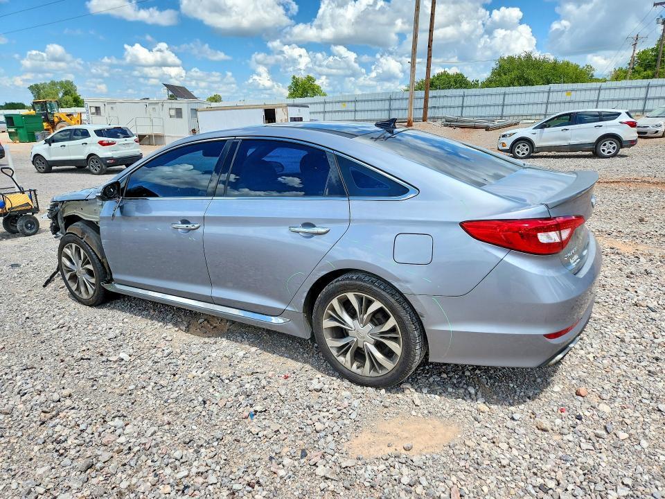 2017 HYUNDAI SONATA LIMITED 2.0T — Фото 2 из 13