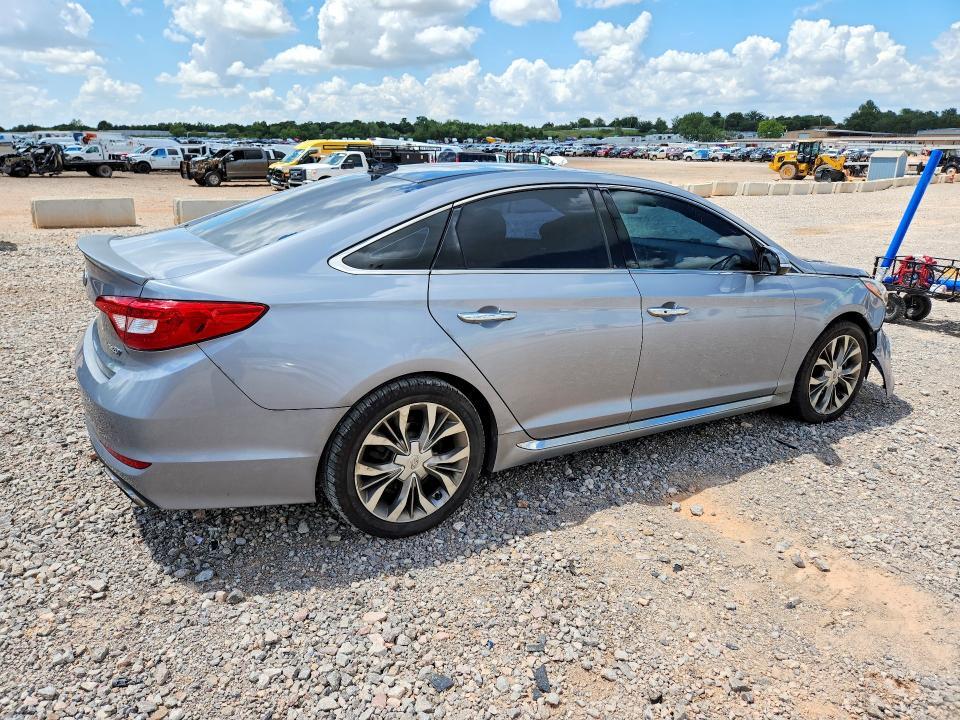 2017 HYUNDAI SONATA LIMITED 2.0T — Фото 3 из 13