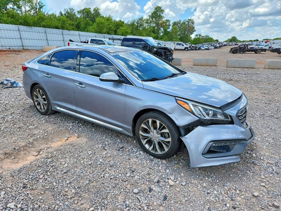 2017 HYUNDAI SONATA LIMITED 2.0T — Фото 4 из 13