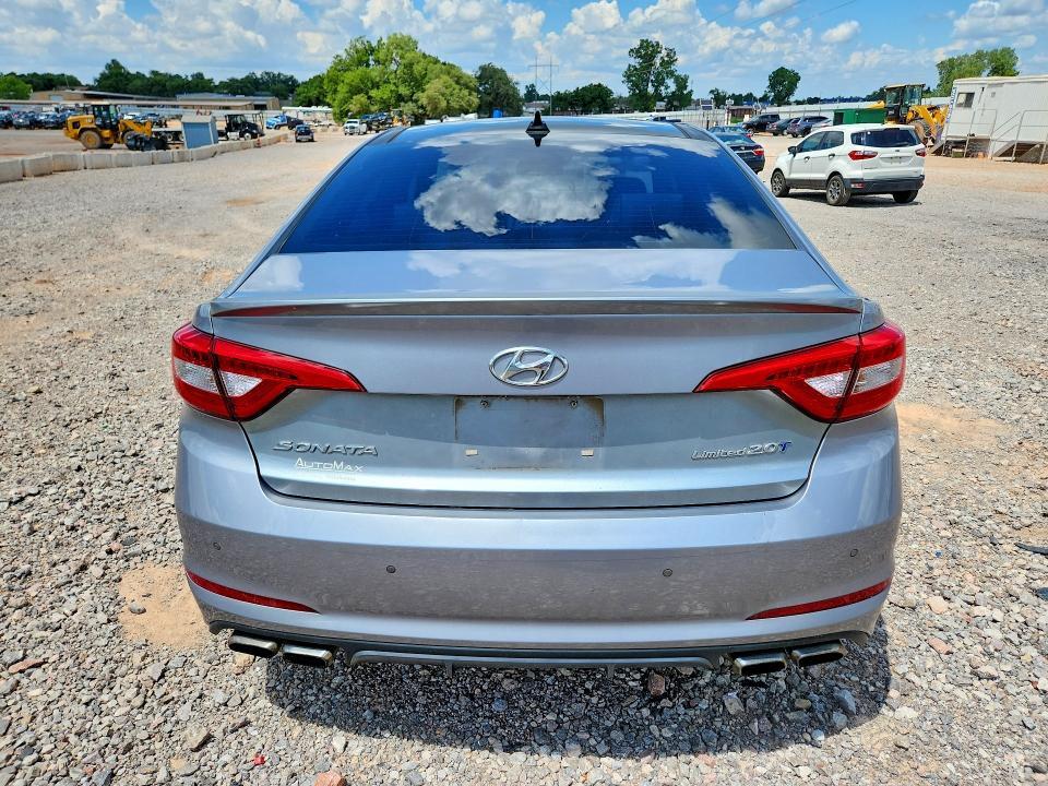 2017 HYUNDAI SONATA LIMITED 2.0T — Фото 6 из 13