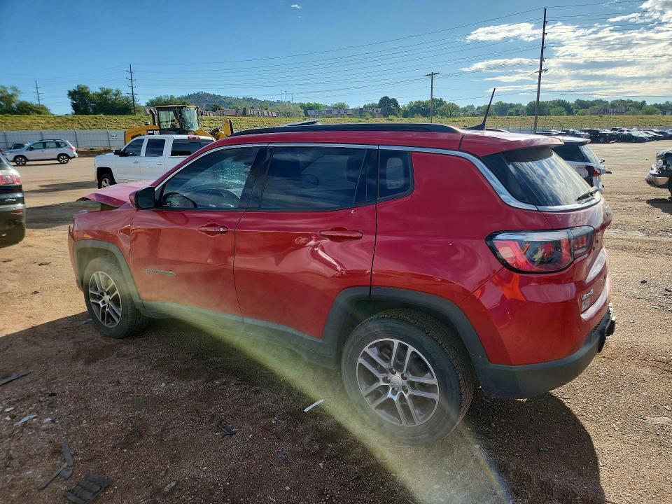 2017 JEEP COMPASS LATITUDE — Фото 2 из 12